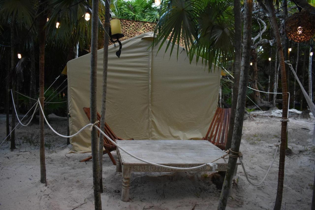 Hotel Uma Tulum Oceanfront Exterior foto