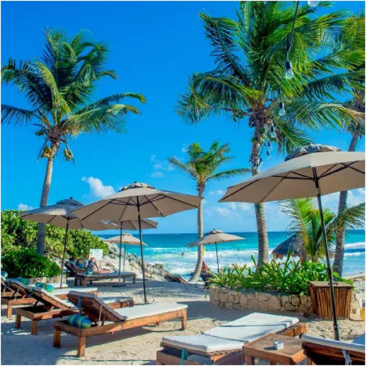 Hotel Uma Tulum Oceanfront Exterior foto